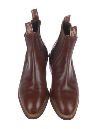 R.M. Williams Leather Chelsea Boots