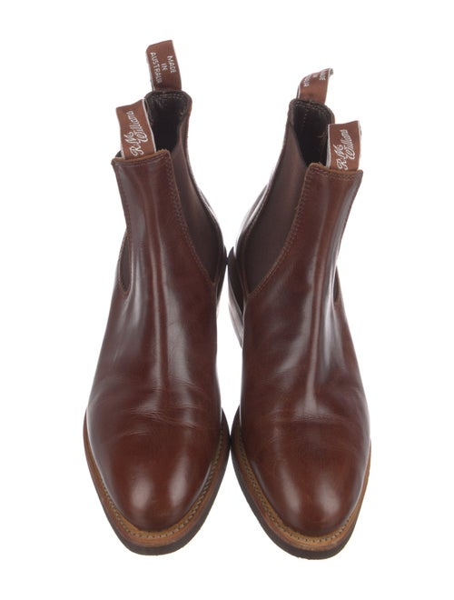 R.M. Williams Leather Chelsea Boots