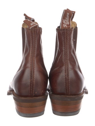 R.M. Williams Leather Chelsea Boots