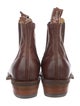 R.M. Williams Leather Chelsea Boots