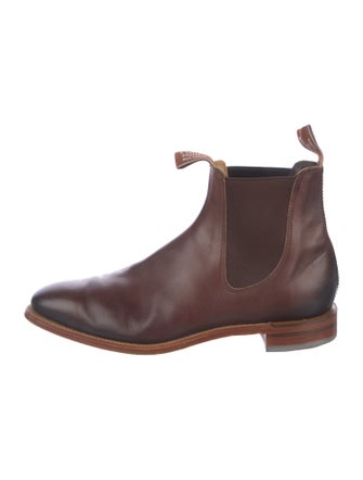 R.M. Williams Leather Chelsea Boots