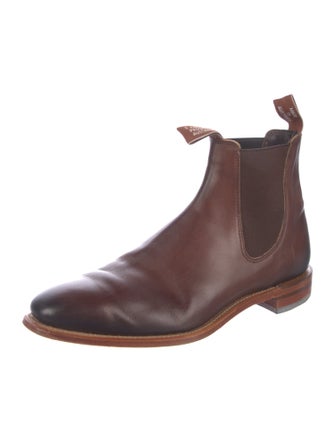 R.M. Williams Leather Chelsea Boots