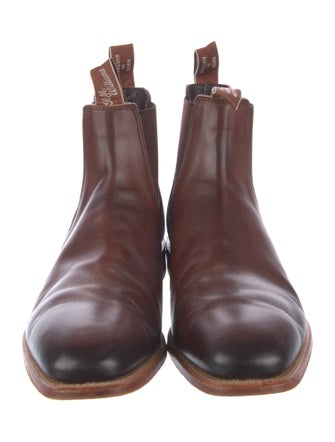 R.M. Williams Leather Chelsea Boots