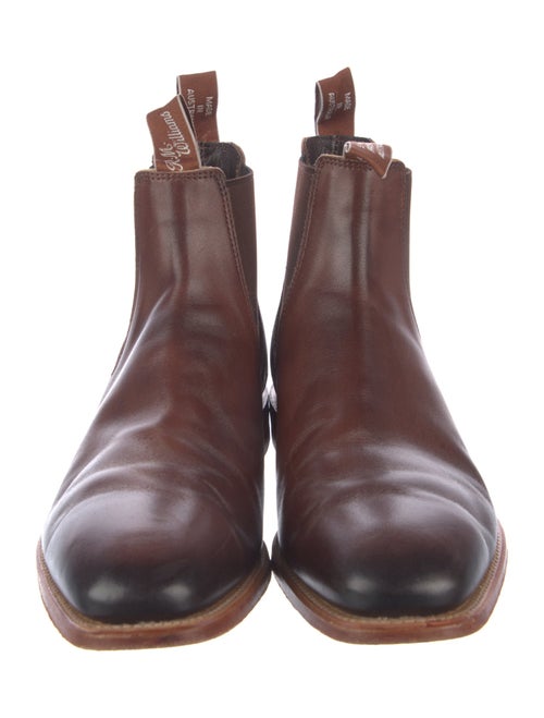 R.M. Williams Leather Chelsea Boots