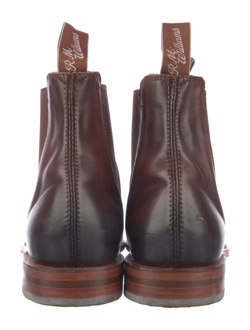 R.M. Williams Leather Chelsea Boots