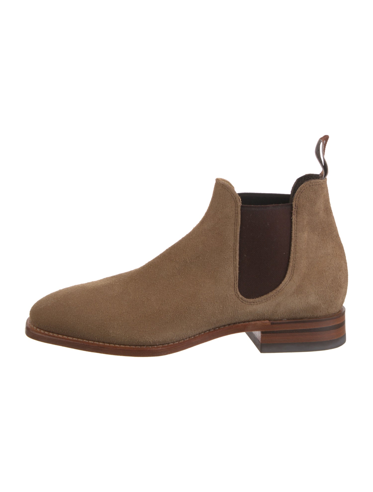 R.M. Williams Suede Chelsea Boots