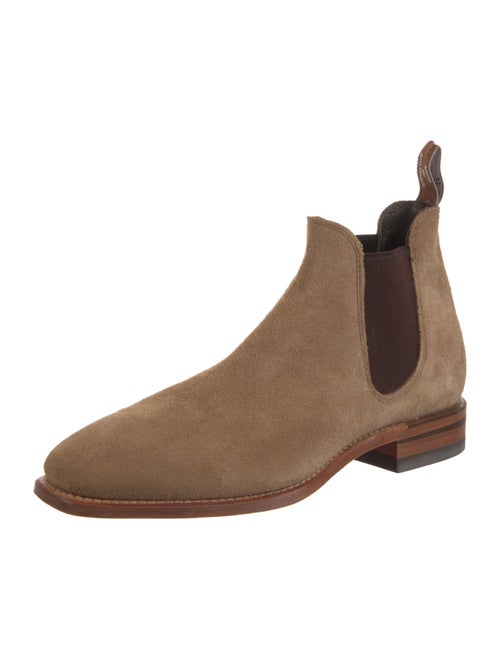 R.M. Williams Suede Chelsea Boots