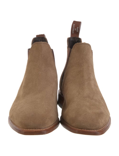 R.M. Williams Suede Chelsea Boots