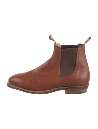 R.M. Williams Leather Chelsea Boots