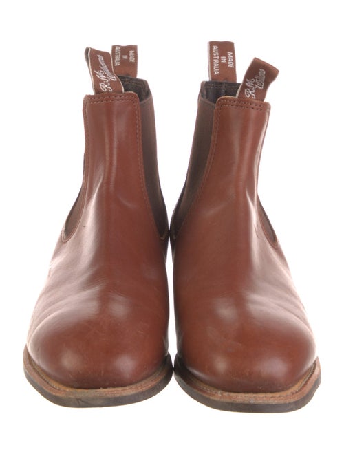 R.M. Williams Leather Chelsea Boots