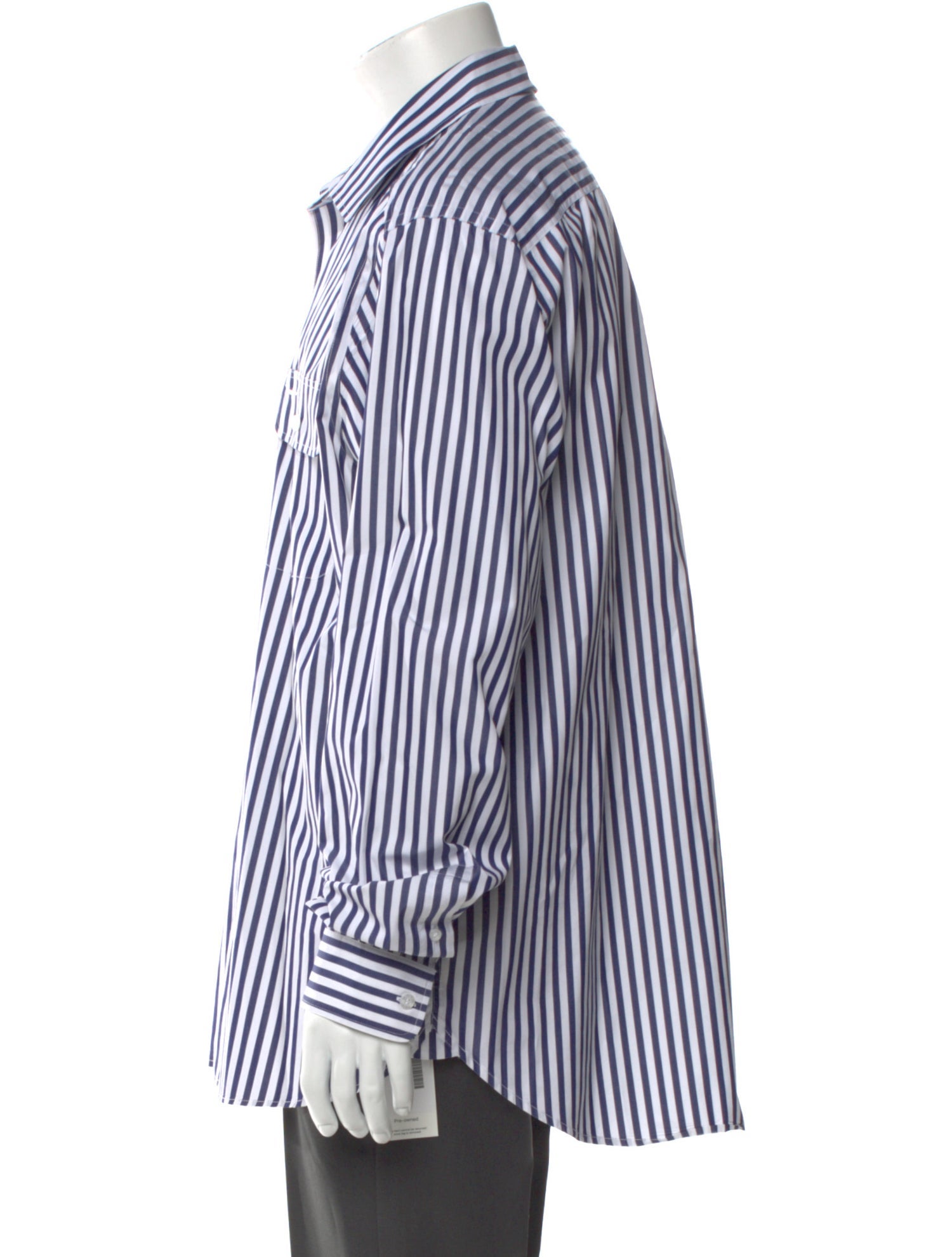 R.M. Williams Striped Long Sleeve Dress Shirt