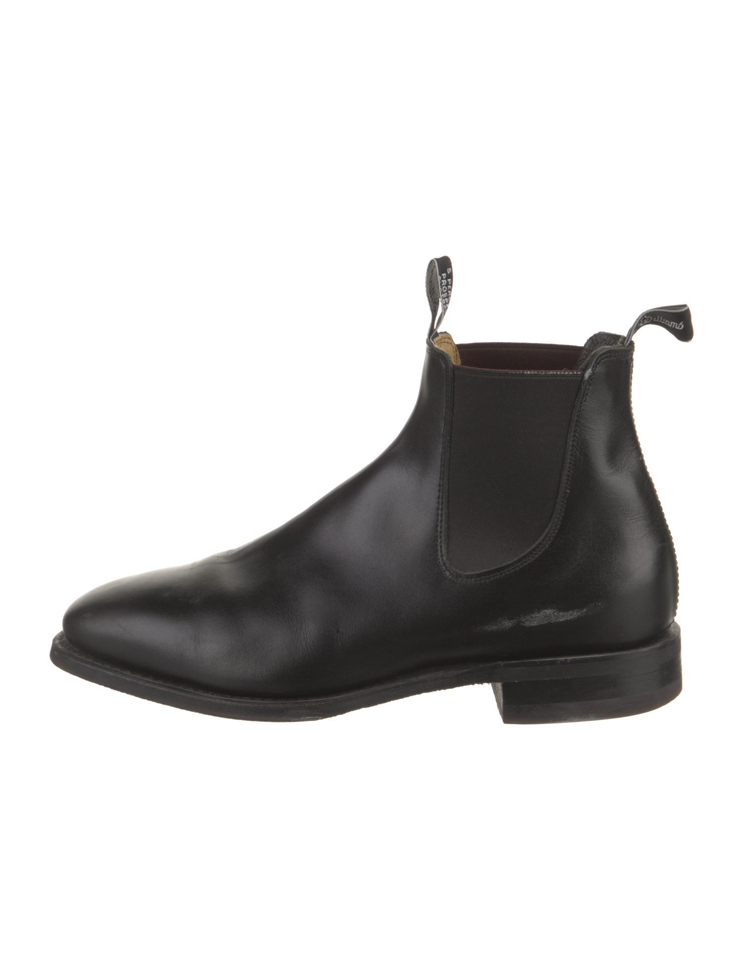 R.M. Williams Leather Chelsea Boots