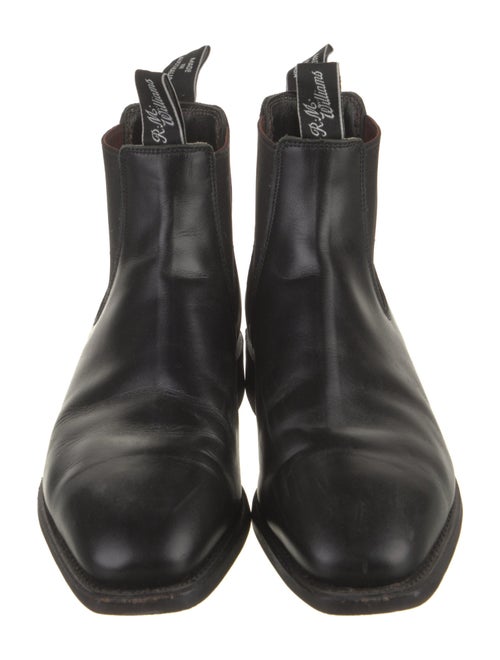 R.M. Williams Leather Chelsea Boots