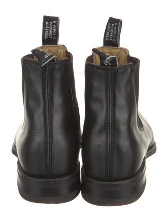 R.M. Williams Leather Chelsea Boots
