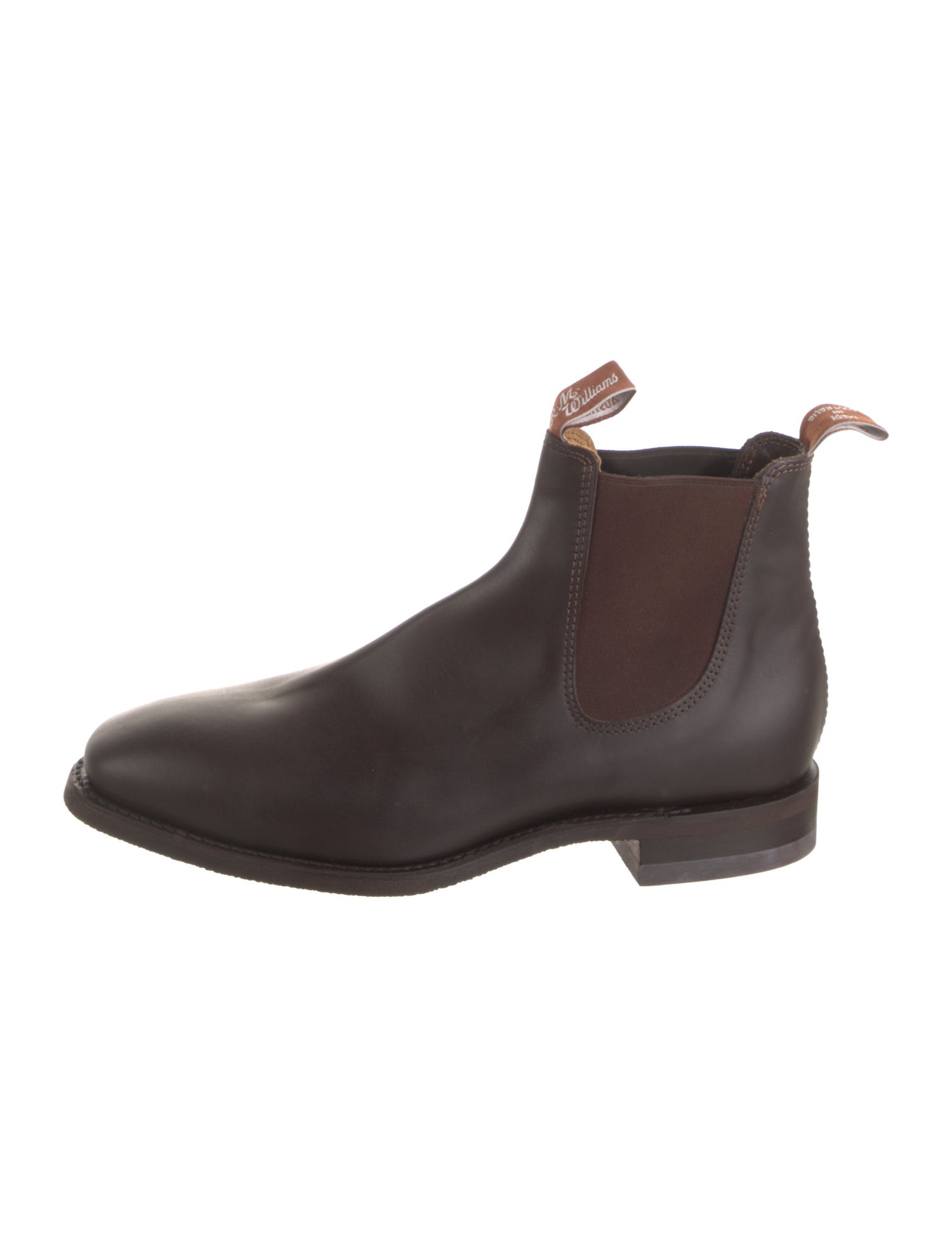 R.M. Williams Leather Chelsea Boots