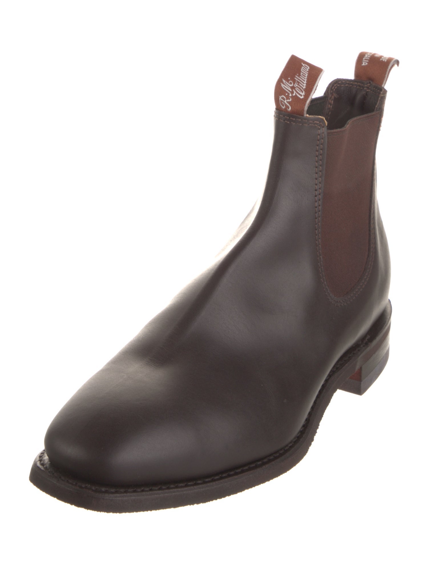 R.M. Williams Leather Chelsea Boots