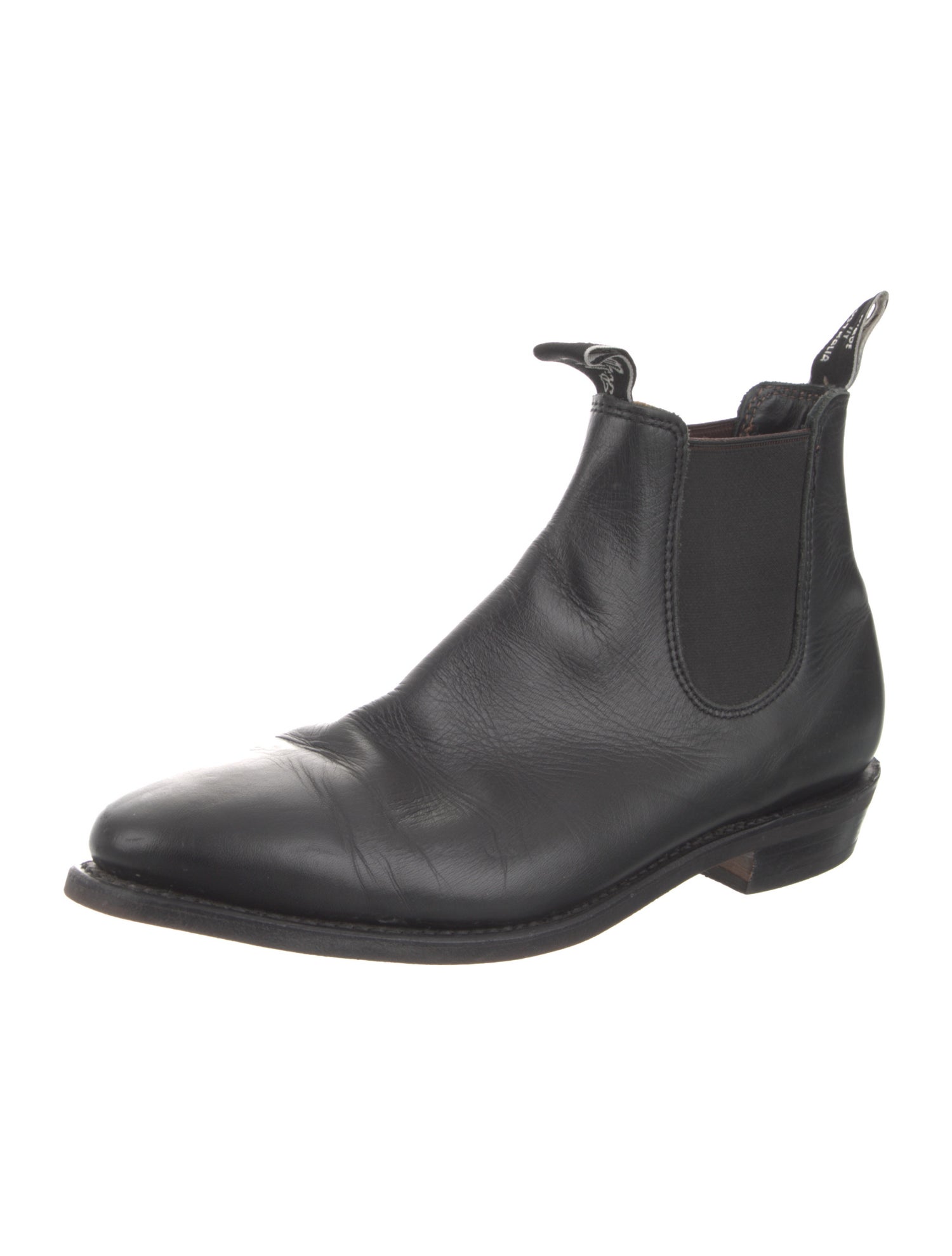 R.M. Williams Leather Chelsea Boots