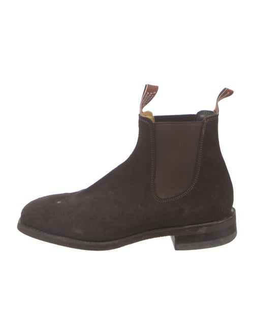 R.M. Williams Suede Chelsea Boots