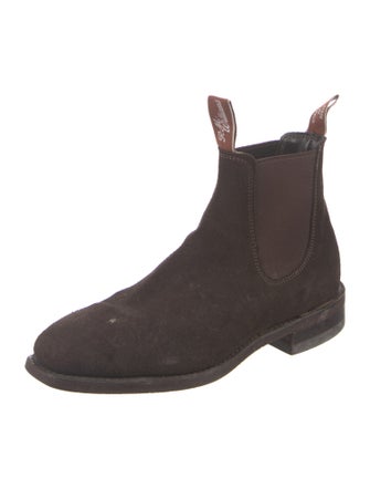 R.M. Williams Suede Chelsea Boots