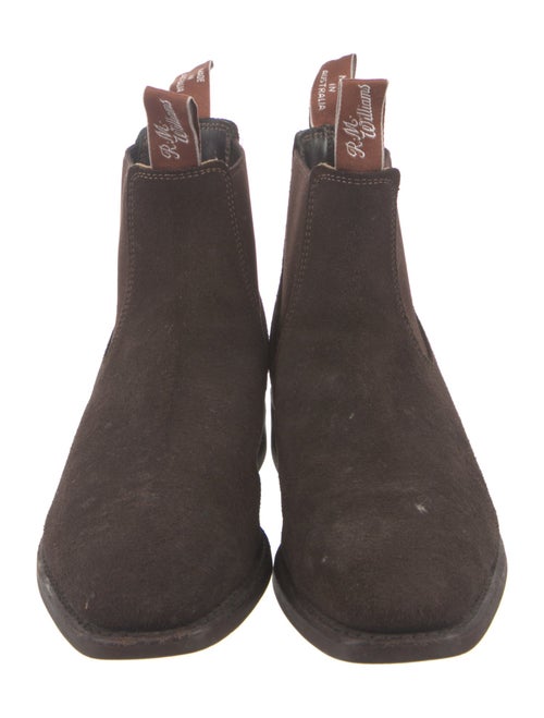 R.M. Williams Suede Chelsea Boots