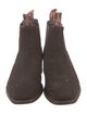 R.M. Williams Suede Chelsea Boots
