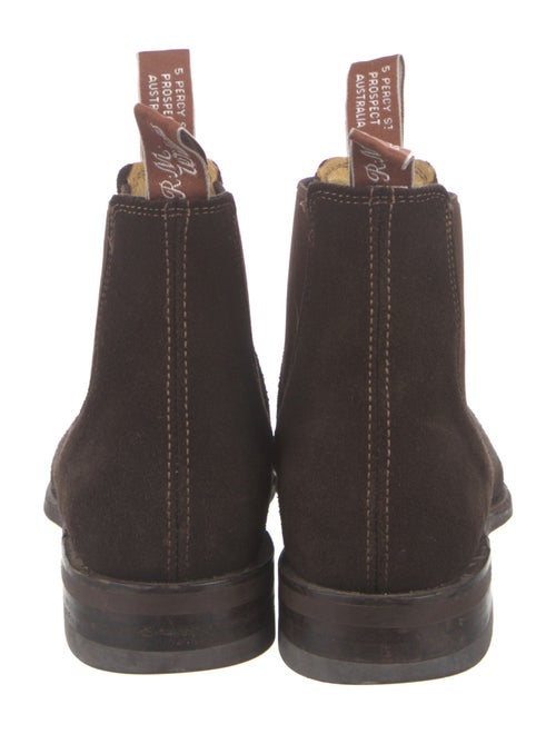 R.M. Williams Suede Chelsea Boots