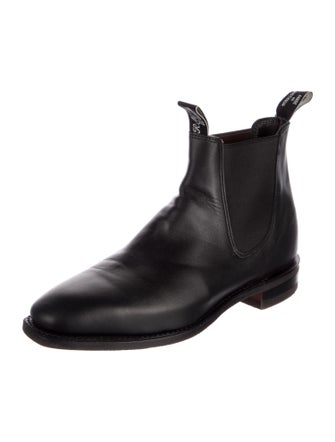 R.M. Williams Leather Chelsea Boots