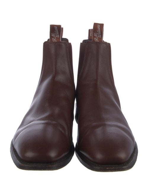 R.M. Williams Leather Chelsea Boots