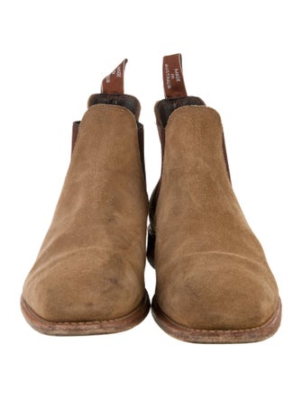 R.M. Williams Suede Chelsea Boots