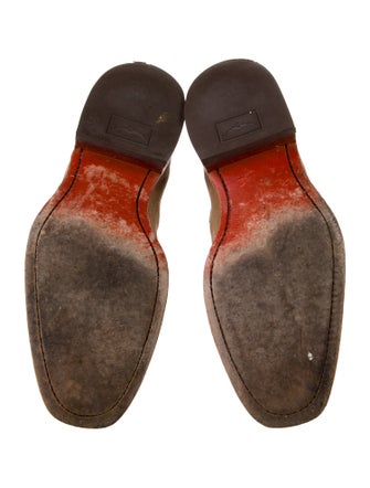 R.M. Williams Suede Chelsea Boots