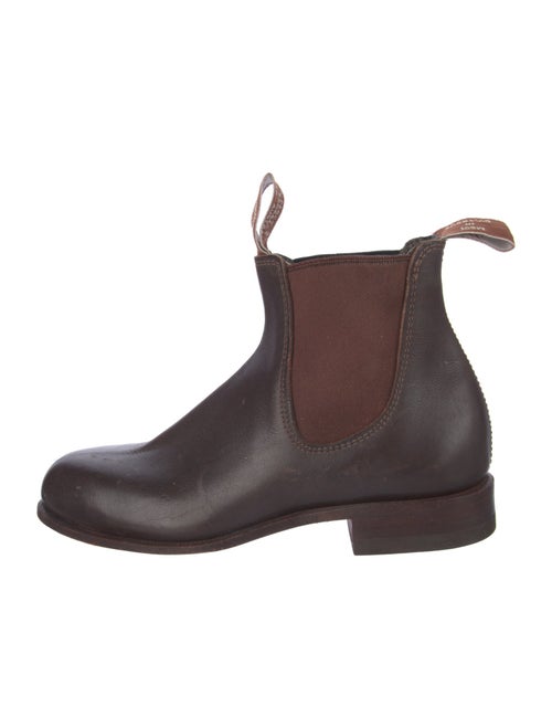 R.M. Williams Leather Chelsea Boots