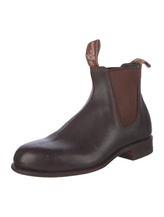 R.M. Williams Leather Chelsea Boots