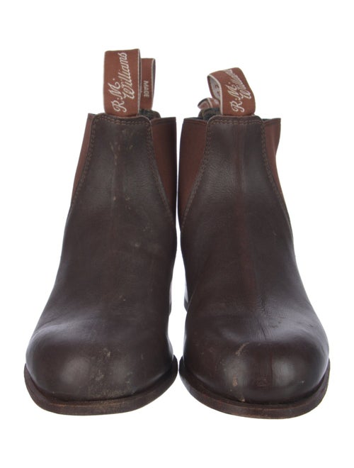 R.M. Williams Leather Chelsea Boots