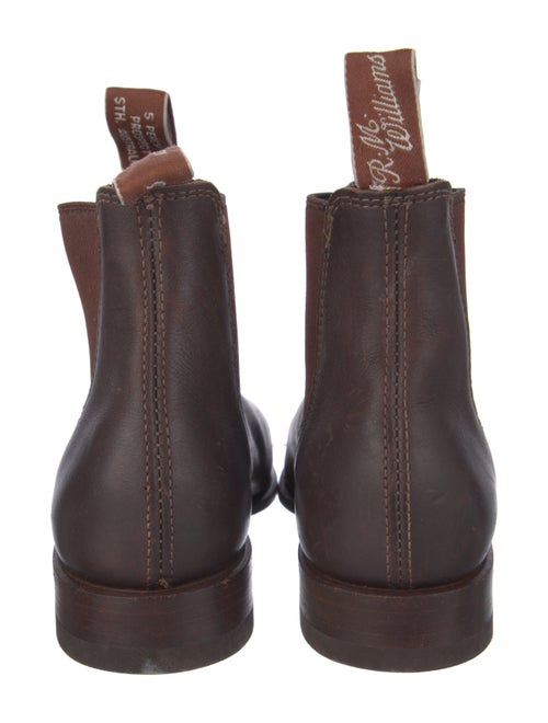 R.M. Williams Leather Chelsea Boots