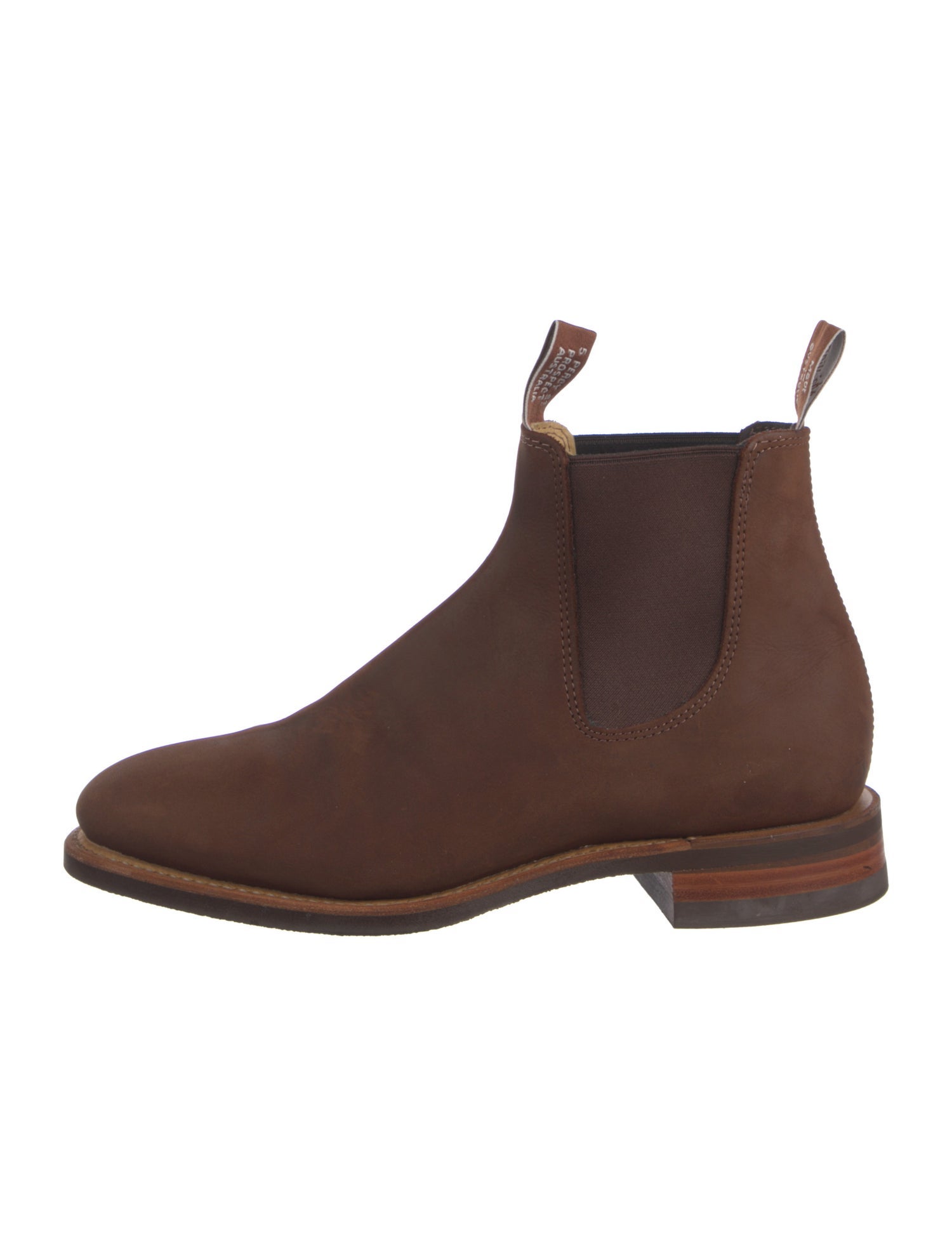 R.M. Williams Leather Chelsea Boots