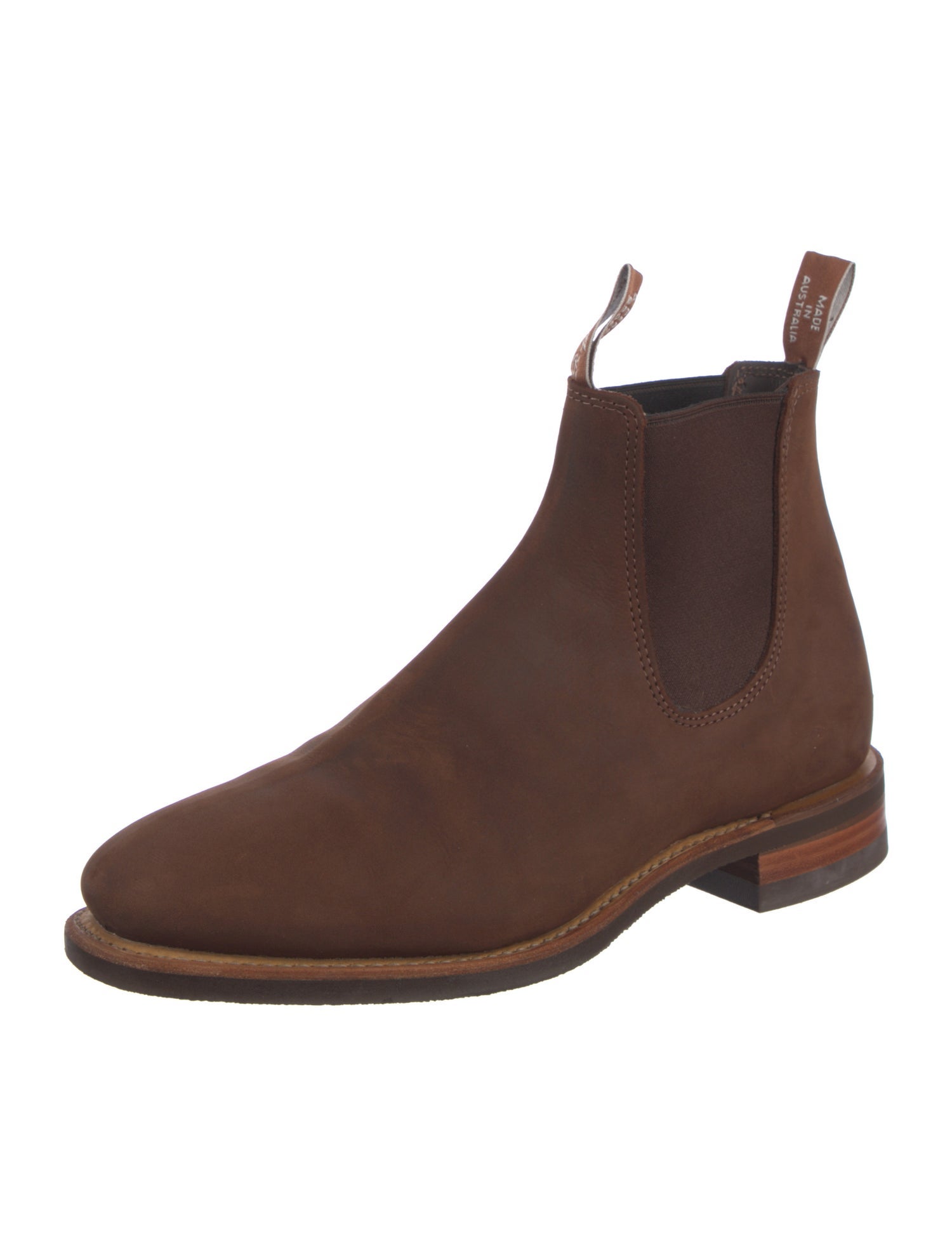 R.M. Williams Leather Chelsea Boots
