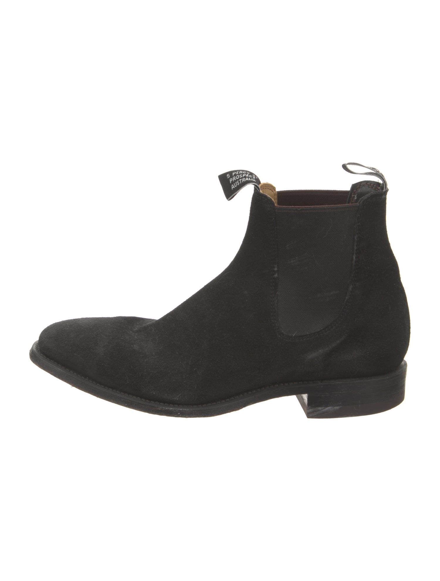 R.M. Williams Suede Chelsea Boots
