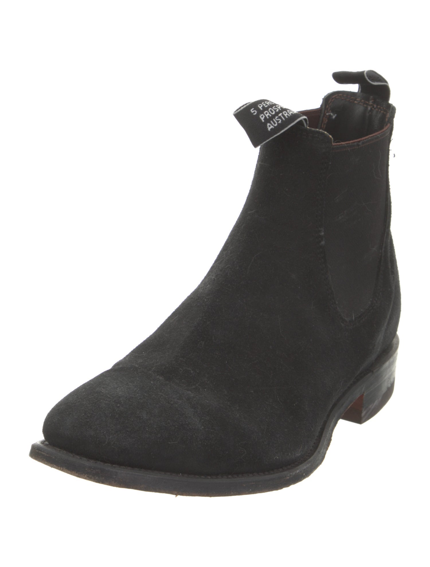 R.M. Williams Suede Chelsea Boots