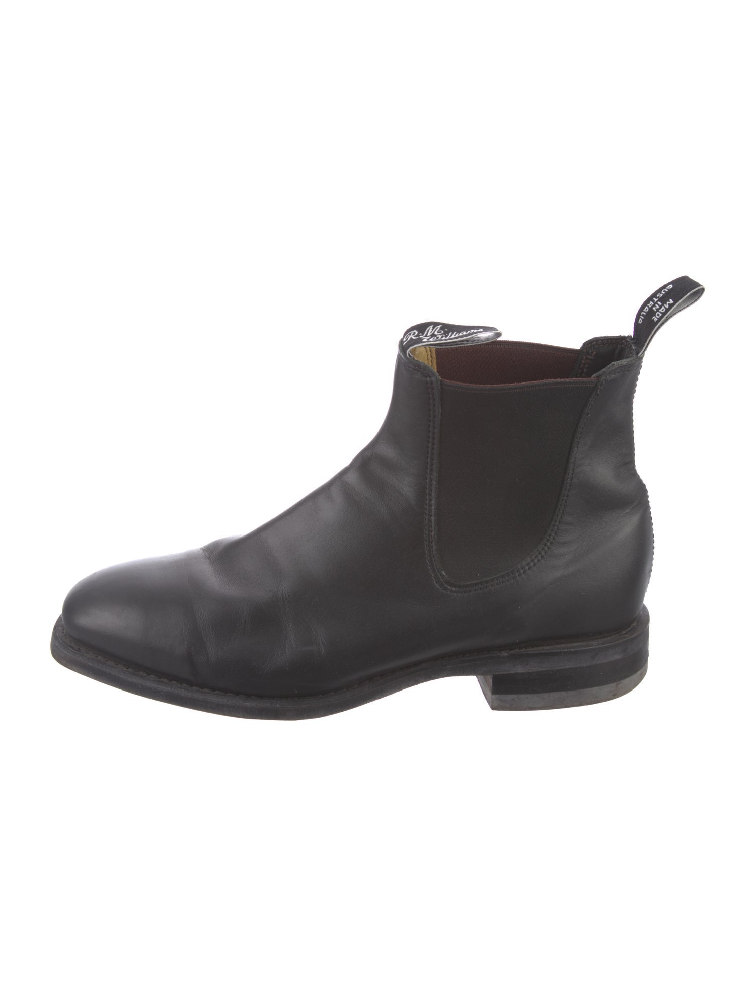 R.M. Williams Leather Chelsea Boots