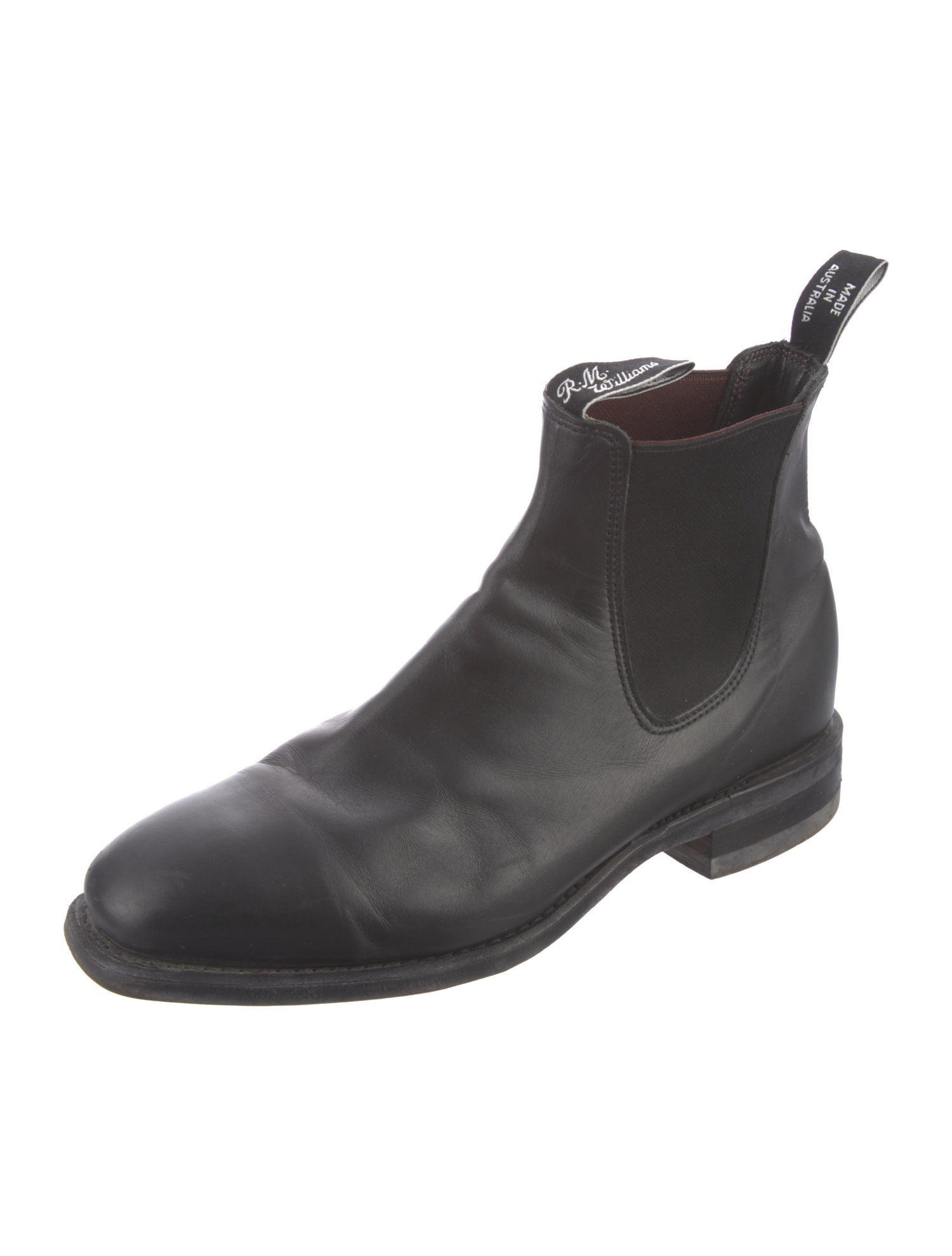 R.M. Williams Leather Chelsea Boots