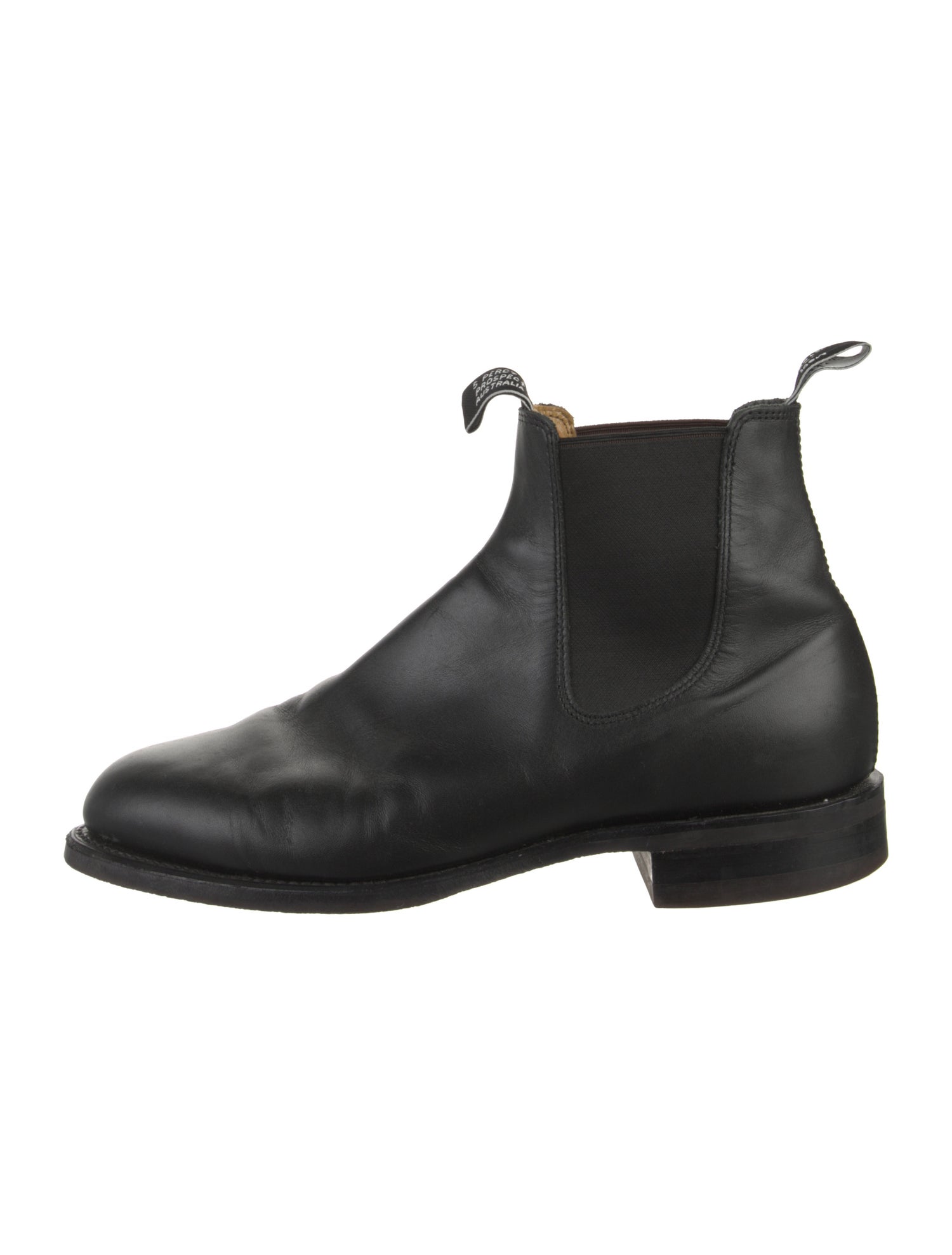 R.M. Williams Leather Chelsea Boots
