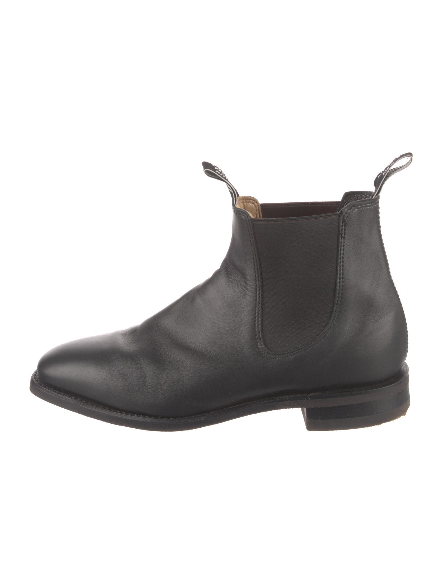 R.M. Williams Leather Chelsea Boots
