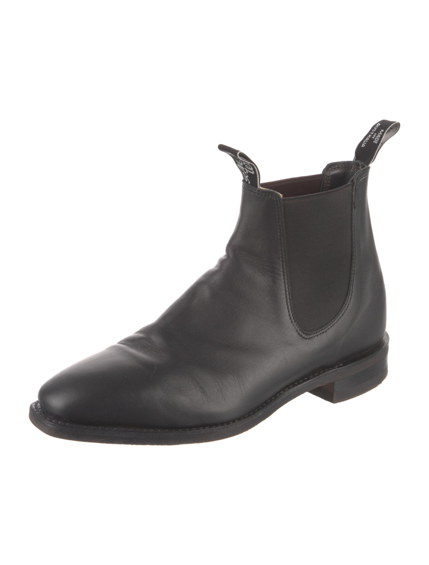 R.M. Williams Leather Chelsea Boots