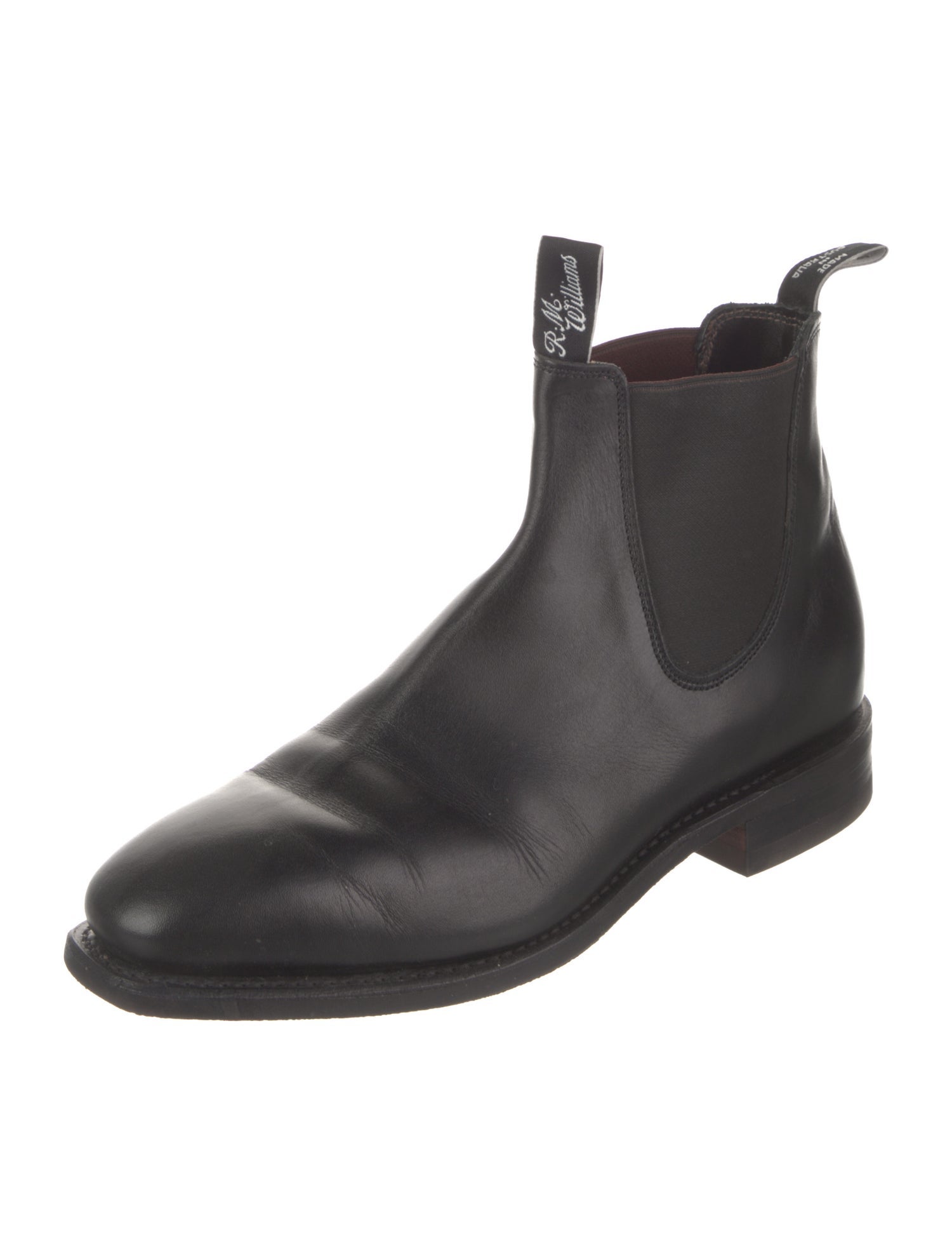R.M. Williams Leather Chelsea Boots