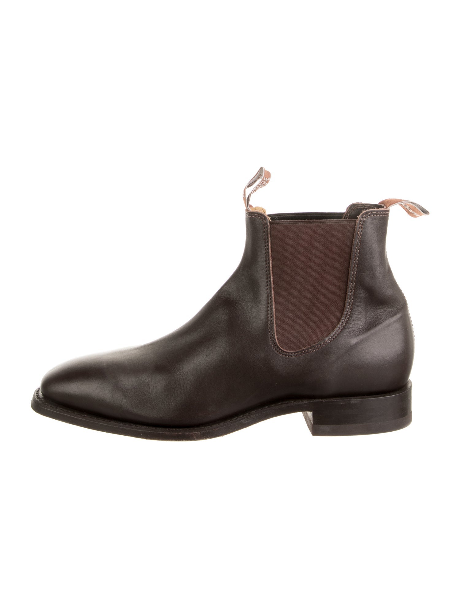 R.M. Williams Leather Chelsea Boots