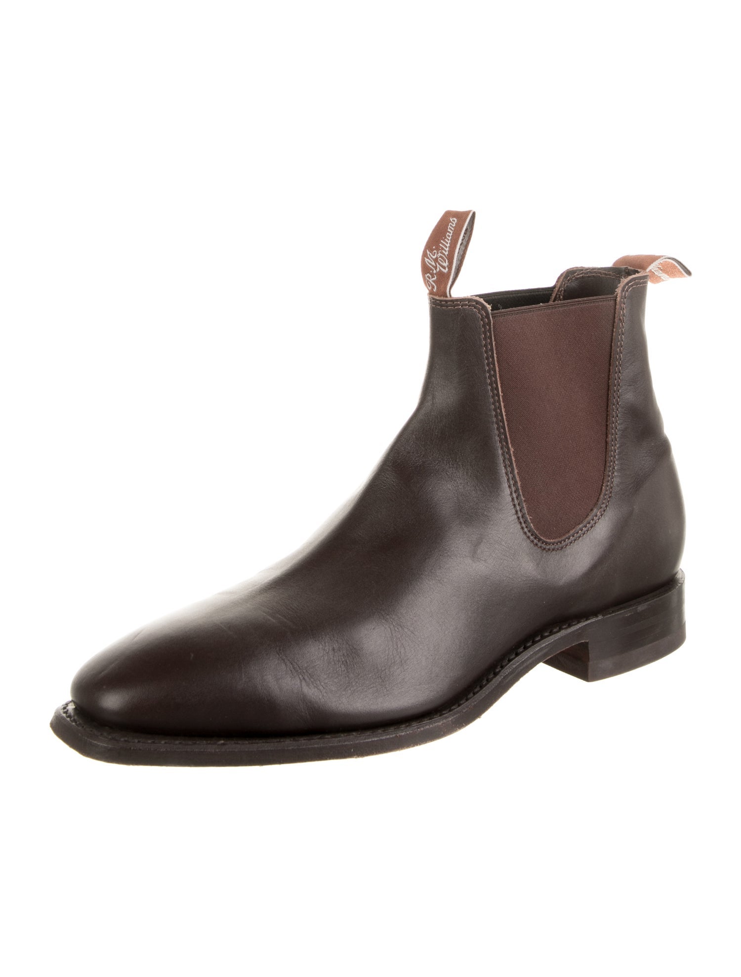 R.M. Williams Leather Chelsea Boots