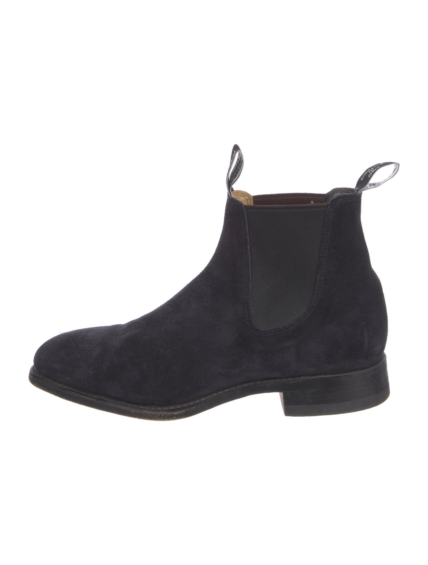 R.M. Williams Suede Chelsea Boots
