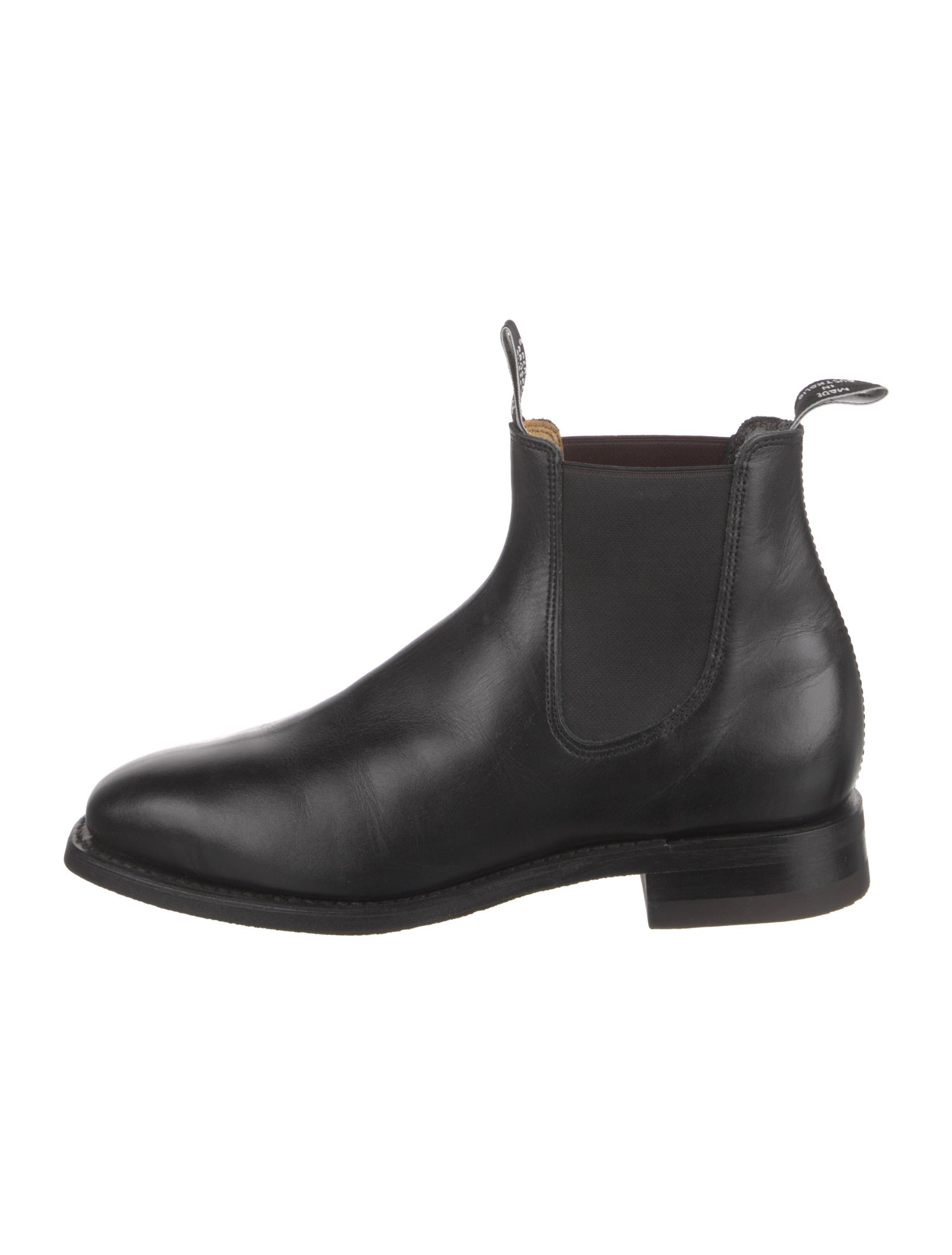 R.M. Williams Leather Chelsea Boots