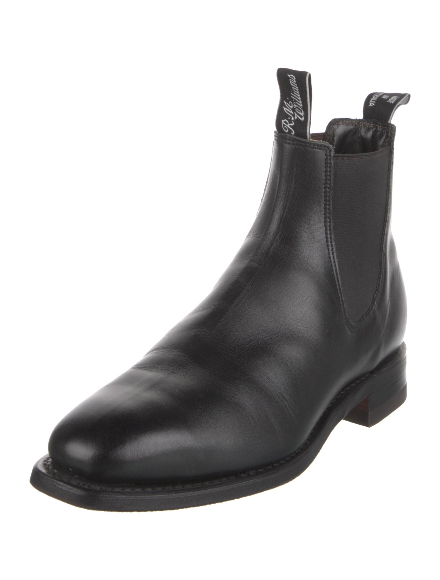 R.M. Williams Leather Chelsea Boots