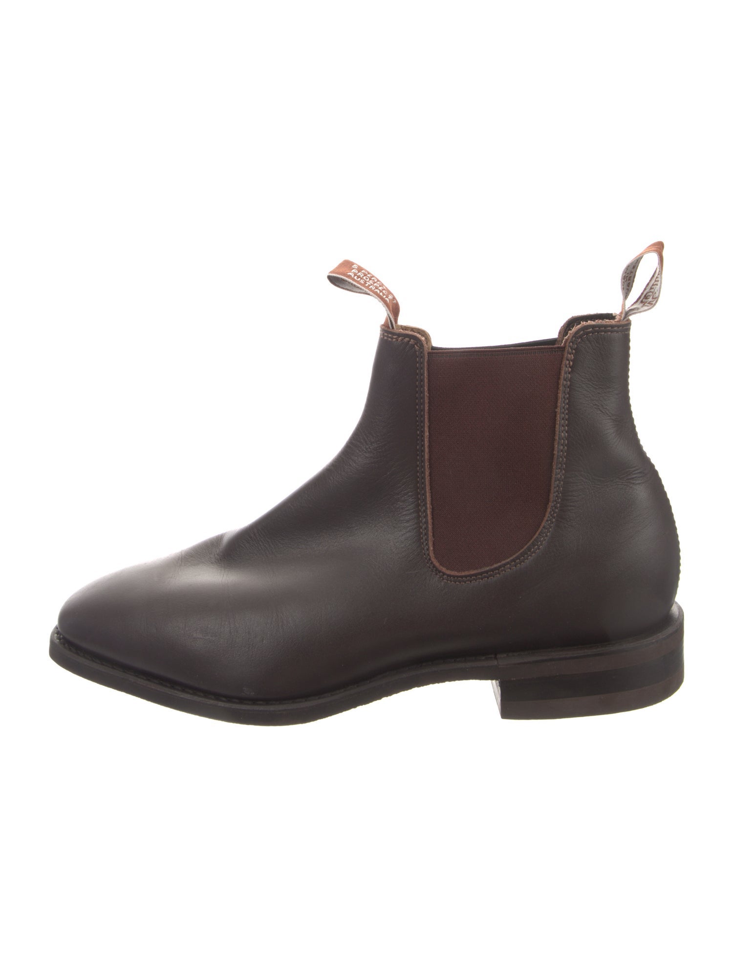 R.M. Williams Leather Chelsea Boots